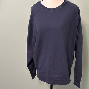 Classic Navy Women's Sweatshirt